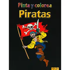 GENERICO - Pinta Y Colorea. Piratas