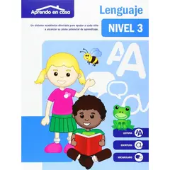 GENERICO - Lenguaje Paso A Paso. Aprendo En Casa. Nivel 3