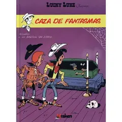 GENERICO - Lucky Luke No. 8: Caza De Fantasmas (t.d)