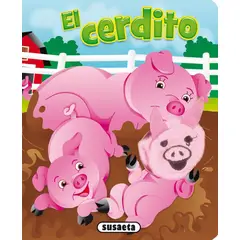 SUSAETA - El Cerdito. Marioneta Animal