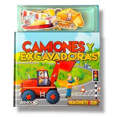GENERICO - Magnéticos. Camiones Y Excavadoras