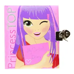 SUSAETA - Princess Top My Secret Diary. Rosado. Incluye Candado