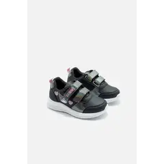 SANRIO - Tenis de Kuromy negros para niña