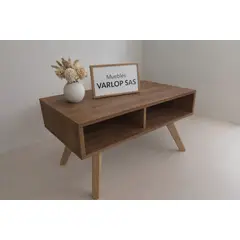 GENERICO - Mesa De Centro Sala Auxiliar Decoración Moderna Mc-70 TAMBO