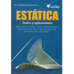 GENERICO - Estática. Teoría y aplicaciones  Luis Eduardo Gamio Arisnabarreta