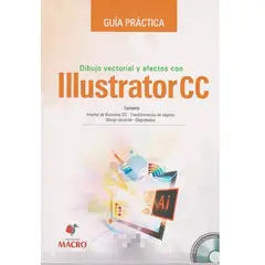 GENERICO - Guía práctica Dibujo vectorial y efectos con illustrator CC
