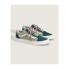 VANS - Tenis Hombre OLD SKOOL Verde