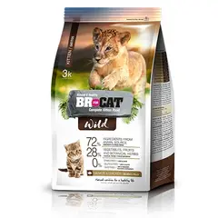 BR - FOR CAT WILD KITTEN X 3 kg