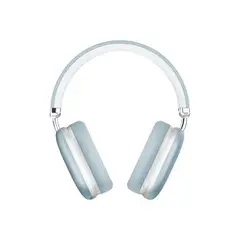 MOVISUN - Audífonos Bluetooth Inalámbricos K20 Diadema Color Rosado