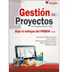 GENERICO - Gestión de proyectos con project, excel y visio  Luis Angulo Aguirre