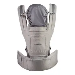 CARESTINO - Cargador para Bebé 9 en 1 Gris Claro