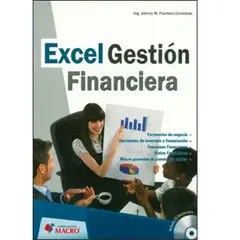 GENERICO - Gestión financiera con Excel (Incluye CD)  Johnny M. Pacheco Contreras