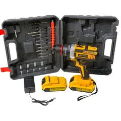 STONE - Taladro Inalámbrico 48V Percutor Atornillador Reversible