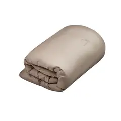 CARESTINO - Edredón Para Cuna Cama de Madera de 70x140cm Beige