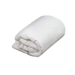 CARESTINO - Edredón Para Cuna Cama de Madera de 70x140cm Blanco