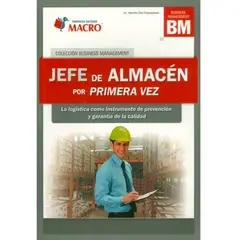 GENERICO - Jefe de almacén por primera vez La logística como instrumento de prevención