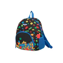 XTREM - Bolso Escolar Power 5XT M Negro Blocks