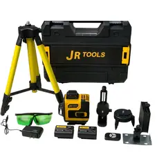 LASER - Nivel 16 Lineas Autonivelante Recargable Tripode