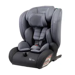 CARESTINO - Silla para Carro MUNICH I-Size 76-150cm Isofix Azul Grisáceo