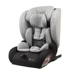 CARESTINO - Silla para Carro MUNICH I-Size 76-150cm Isofix Gris Lobo