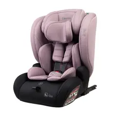 CARESTINO - Silla para Carro MUNICH I-Size 76-150cm Isofix Rosa Malva