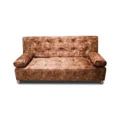 MUEBLES REM - Sofá Cama Seiler Tela Amigable Con Mascotas 180X94X80 Cm Camel