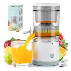 COLME TECHNOLOGY HOME - Exprimidor Naranjas Eléctrico Portátil Recargable Usb Citrus Mdc1 5v