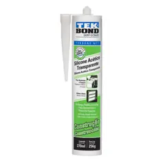 GENERICO - Silicona Acética Antihongos Transparente Tekbond 270ml