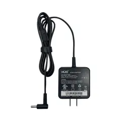 XUE - Cargador AC HP Para Portátil 19.5V 2.31A 45W Punta Azul
