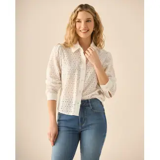ESPRIT - Blusa para Dama Clásica Atemporal Ideal para Diario