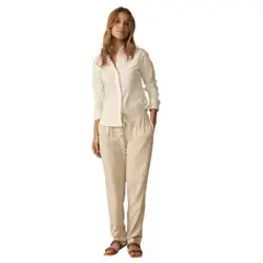 ESPRIT - Blusa para Dama Formal Cuello Clásico Diseño Moderno