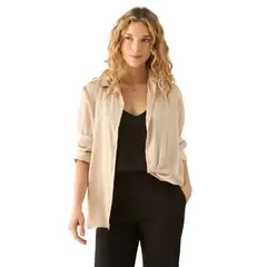 ESPRIT - Blusa para Dama De Tipo Satín Clásica Para Diario