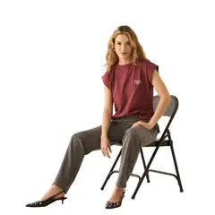 ESPRIT - Camiseta para Dama Estampada Ideal para un día Casual