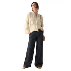 ESPRIT - Blusa para Dama Silueta Amplia Diseño Moderno