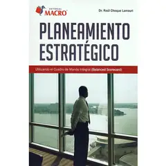GENERICO - Planeamiento estrátegico Utilizando el cuadro de mando integral