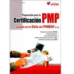 GENERICO - Preparación para la certificación PMP basado en la guía de PMBOK