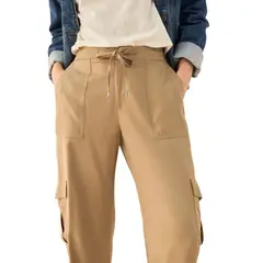 ESPRIT - Pantalón para Dama tipo Cargo Diseño Modermo y Urbano