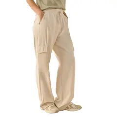 ESPRIT - Pantalón para Dama tipo Cargo Corte Recto Casual