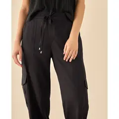 ESPRIT - Pantalón para Dama tipo Cargo Corte Recto Casual