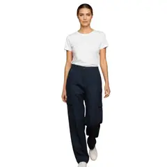 ESPRIT - Pantalón para Dama tipo Cargo Wide Leg Semi Formal