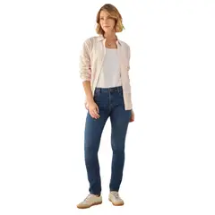 ESPRIT - Jean para Dama Skinny Clásicos Realza tu Figura