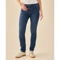 ESPRIT - Jean para Dama Skinny Clásicos Realza tu Figura