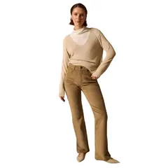 ESPRIT - Pantalón para Dama de Pana Boot Cut Diseño Elegante