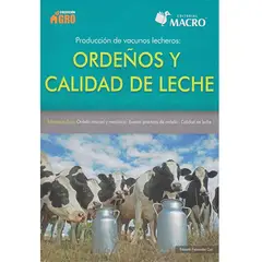 GENERICO - Producción de vacunos lecheros ordeños y calidad de leche