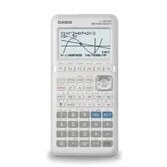 CASIO - Calculadora Científica Y Grafica Fx 9860 Gii Blanco/hielo