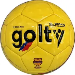 GOLTY - Balon De Fútbol Prof Dorado Termotech #5 Original