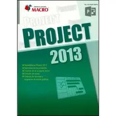 GENERICO - Project 2013 (Incluye CD)  Luis Angulo Aguirre