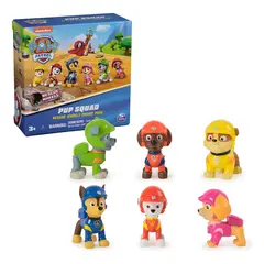 PAW PATROL - Mini Figuras Patrulla Canina Set X6 Original