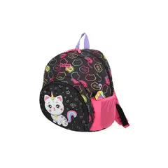 XTREM - Bolso Escolar Power 5XT M Negro Cat