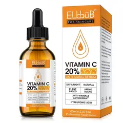 GENERICO - Suero de vitamina C para cara con células madre ácido hialurónico